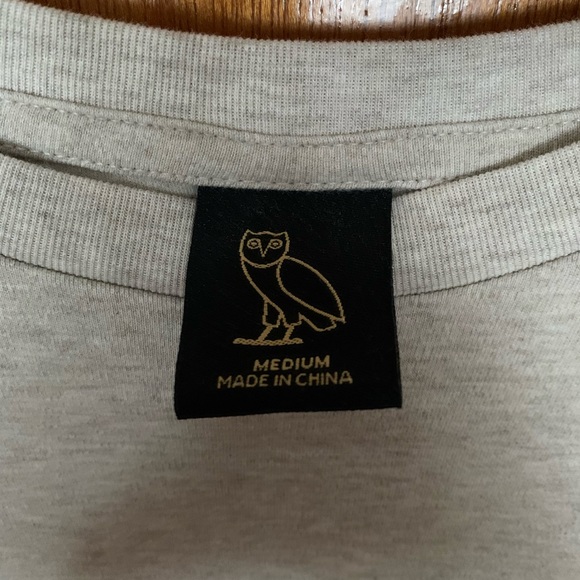 OVO MENS LONGSLEEVE TEE SHIRT SIZE MEDIUM - Picture 2 of 2